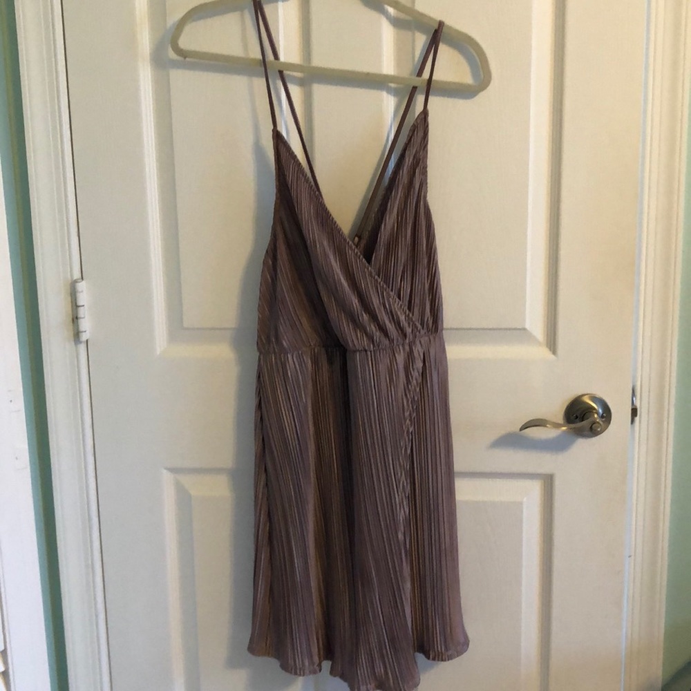 Arc NC Purple Dress